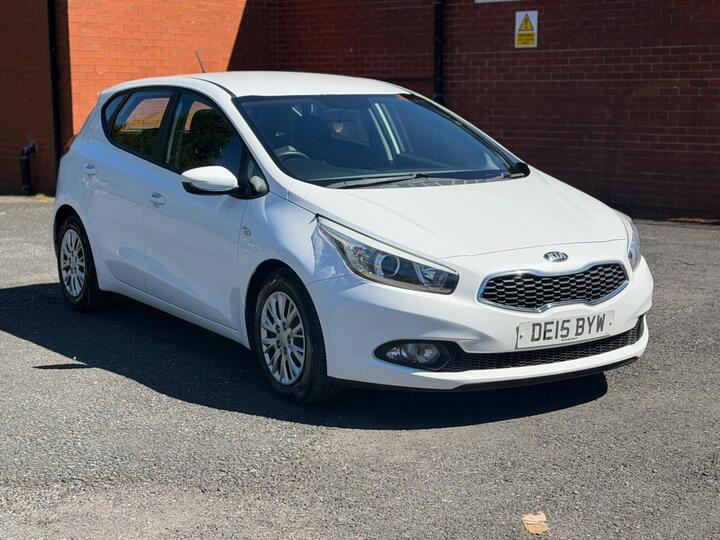 Kia Ceed 1.6 CRDi EcoDynamics 1 Euro 5 (s/s) 5dr