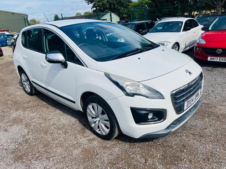 Peugeot 3008 1.6 E-HDi Active EGC Euro 5 (s/s) 5dr