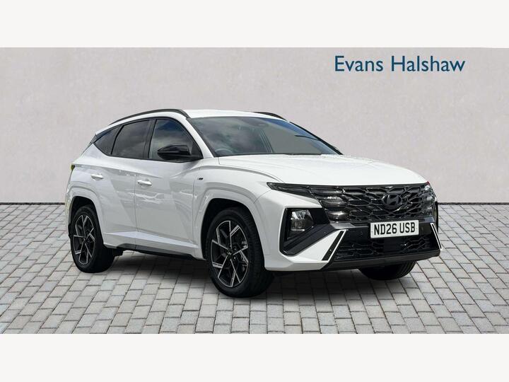 Hyundai Tucson 1.6T N Line Auto Euro 6 (s/s) 5dr