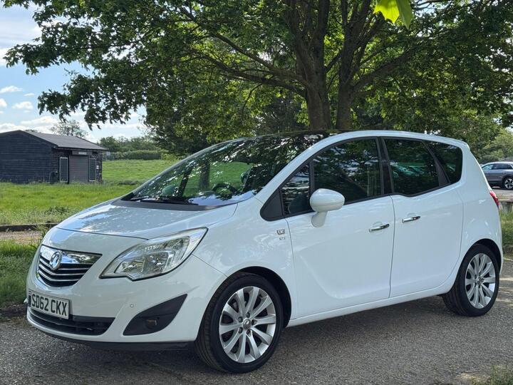 Vauxhall Meriva 1.4T 16V SE Euro 5 5dr