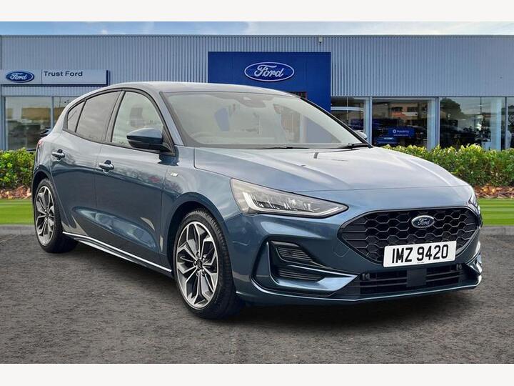Ford FOCUS 1.0T EcoBoost MHEV ST-Line X Euro 6 (s/s) 5dr
