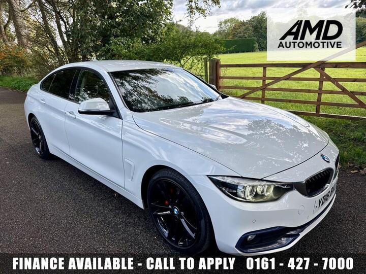 BMW 4 SERIES GRAN COUPE 2.0 420d Sport Auto Euro 6 (s/s) 5dr