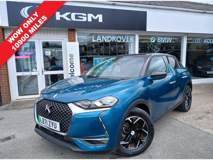 DS AUTOMOBILES DS 3 CROSSBACK E-TENSE 50kWh Prestige Crossback Auto 5dr DS AUTOMOBILES DS 3 CROSSBACK E-TENSE 50kWh Prestige Crossback Auto 5dr