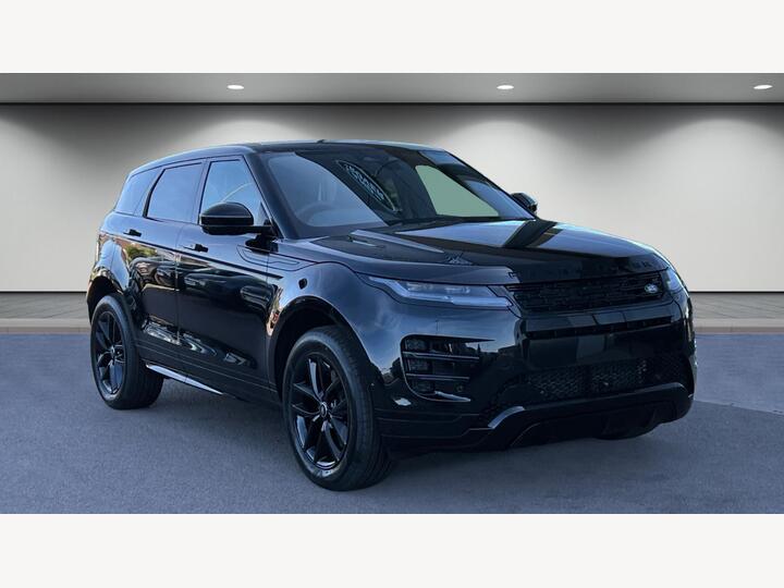 Land Rover Range Rover Evoque 1.5 P270e 12.17kWh Edition Auto 4WD Euro 6 (s/s) 5dr