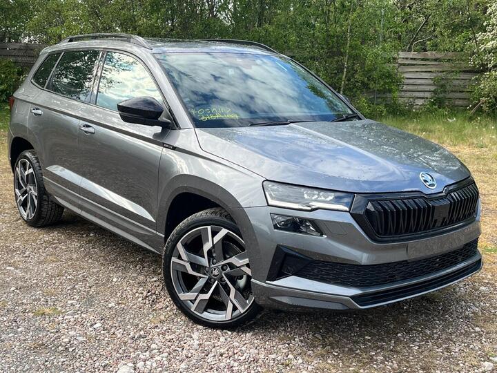 Skoda Karoq 1.5 TSI ACT SportLine Edition DSG Euro 6 (s/s) 5dr