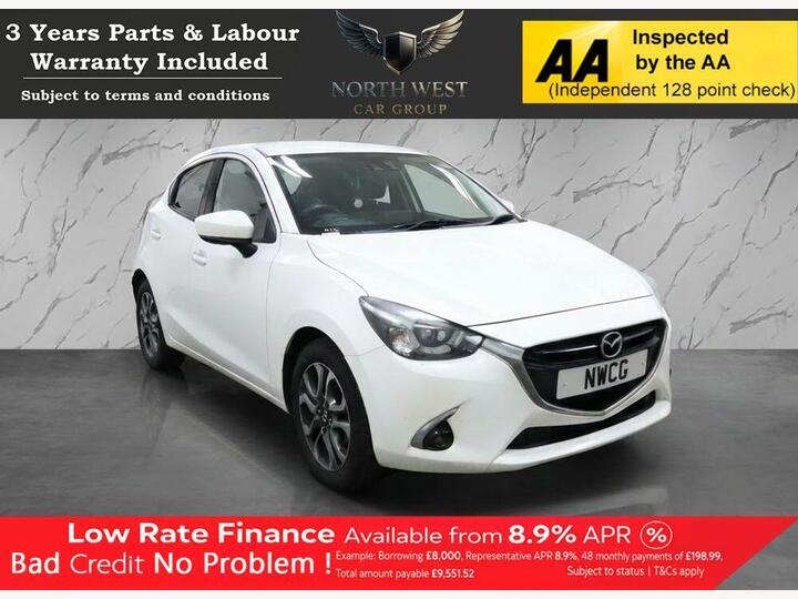 Mazda MAZDA2 1.5 SKYACTIV-G GT Sport Nav+ Euro 6 (s/s) 5dr Mazda MAZDA2 1.5 SKYACTIV-G GT Sport Nav+ Euro 6 (s/s) 5dr