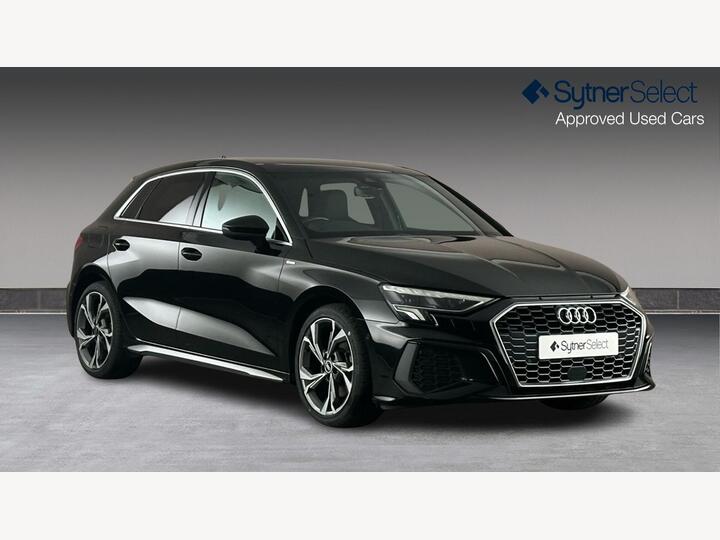 Audi A3 1.5 TFSI 35 S Line Sportback S Tronic Euro 6 (s/s) 5dr