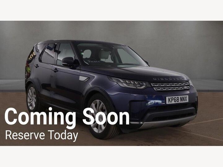 Land Rover Discovery 3.0 SD V6 HSE Auto 4WD Euro 6 (s/s) 5dr