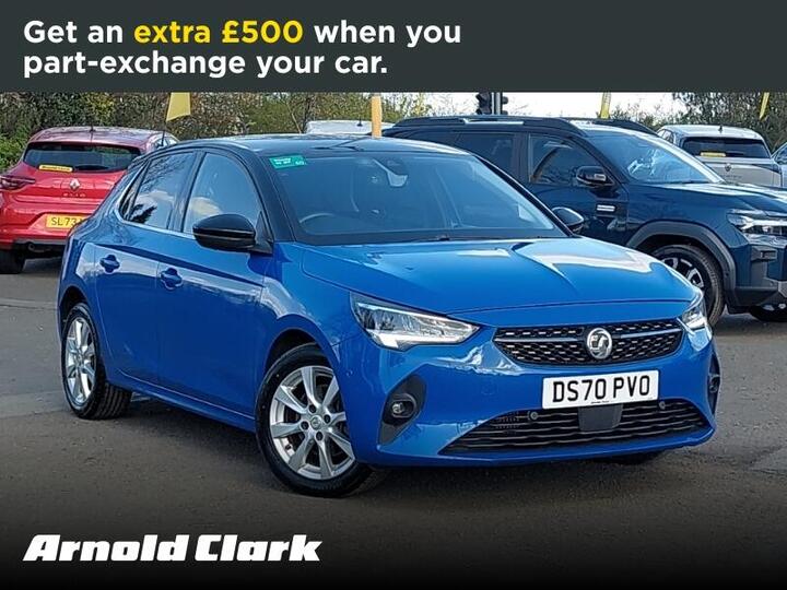 Vauxhall Corsa 1.2 Turbo Elite Nav Auto Euro 6 (s/s) 5dr