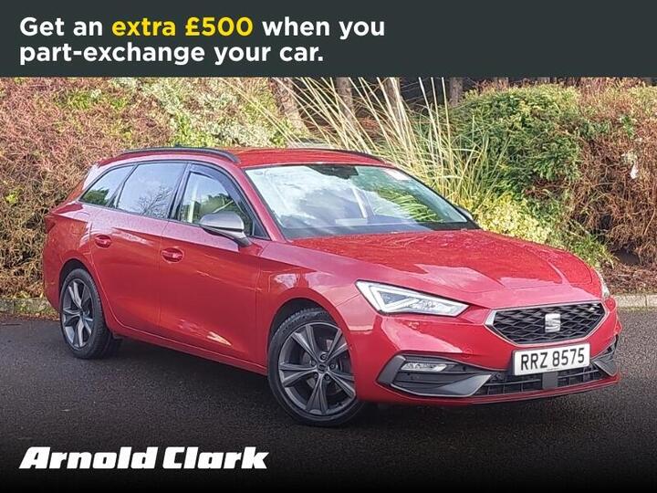 SEAT Leon 1.5 TSI EVO FR Euro 6 (s/s) 5dr