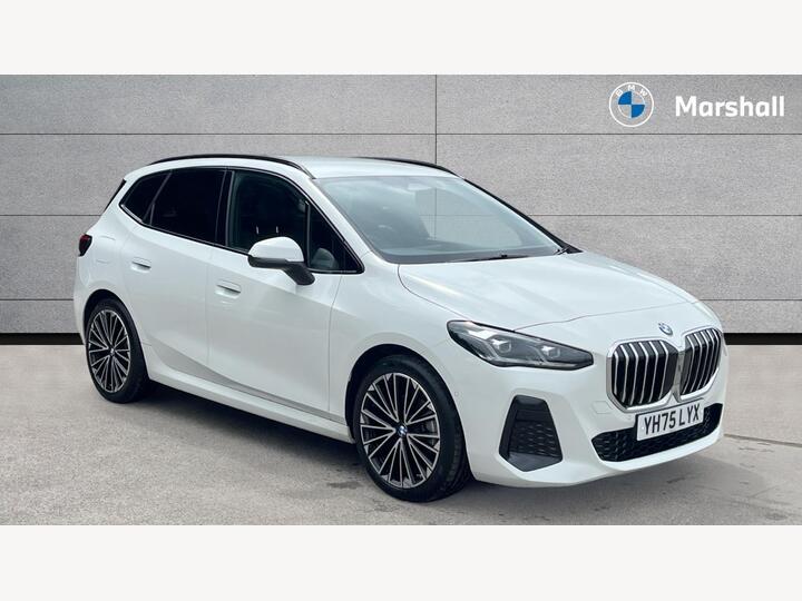 BMW 2 Series Active Tourer 1.5 220i MHT M Sport DCT Euro 6 (s/s) 5dr