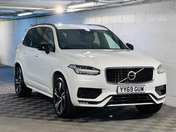 Volvo XC90 2.0 B5 MHEV R-Design Auto 4WD Euro 6 (s/s) 5dr