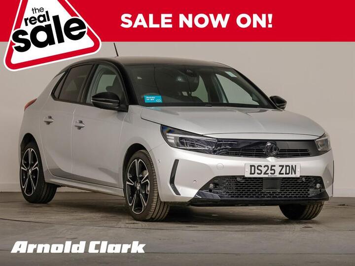 Vauxhall Corsa 1.2 Turbo GS Euro 6 (s/s) 5dr