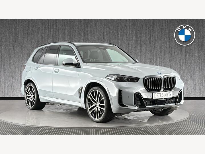 BMW X5 3.0 50e 25.7kWh M Sport Steptronic XDrive Euro 6 (s/s) 5dr
