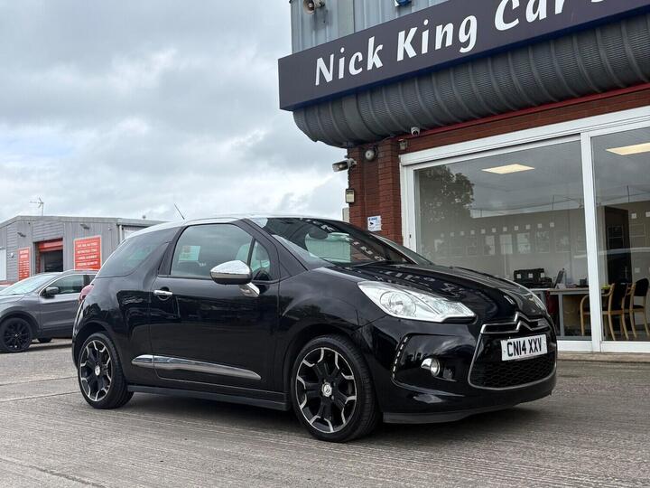 Citroen DS3 1.6 E-HDi Airdream DStyle Plus Euro 5 (s/s) 3dr