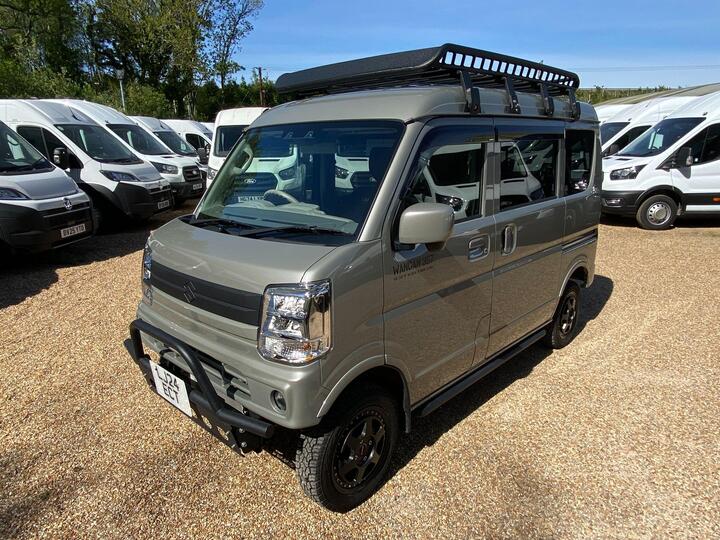 Suzuki Every Wagon Turbo Lifted MPV