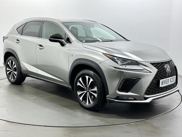 Lexus NX 2.5 300h GPF F Sport E-CVT 4WD Euro 6 (s/s) 5dr