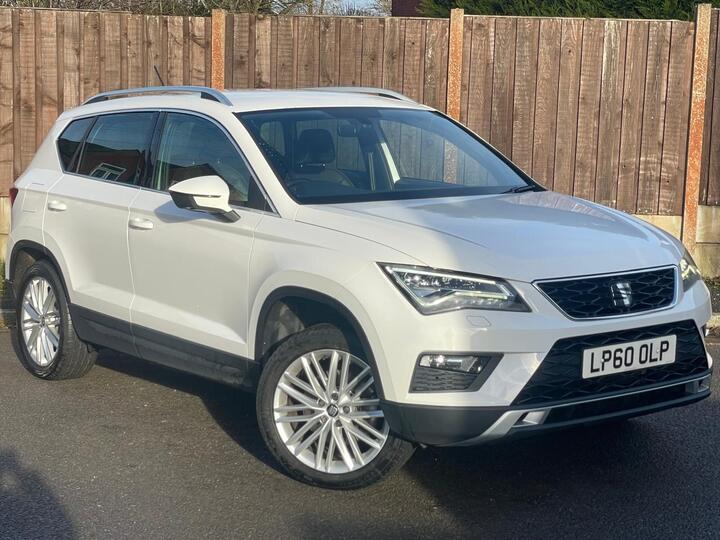 SEAT Ateca 2.0 TDI XCELLENCE DSG 4Drive Euro 6 (s/s) 5dr