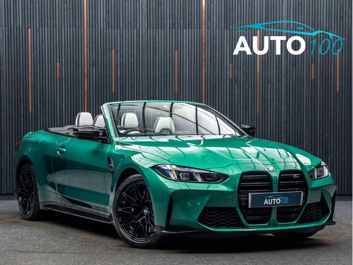 BMW M4 3.0 BiTurbo Competition Steptronic M XDrive Euro 6 (s/s) 2dr