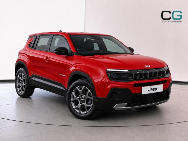 Jeep Avenger 1.2 Longitude Euro 6 (s/s) 5dr