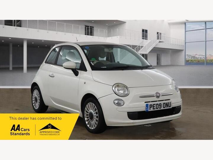 Fiat 500 1.2 Pop Auto Euro 4 3dr