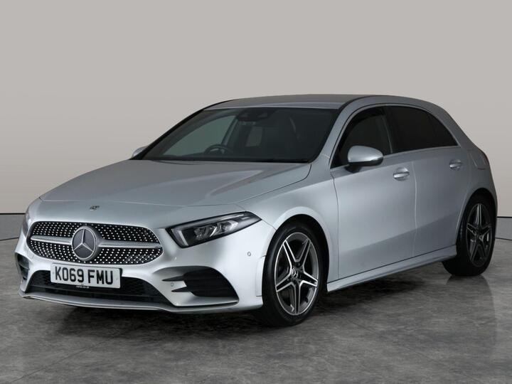 Mercedes-Benz A Class 2.0 A200d AMG Line (Premium) 8G-DCT Euro 6 (s/s) 5dr