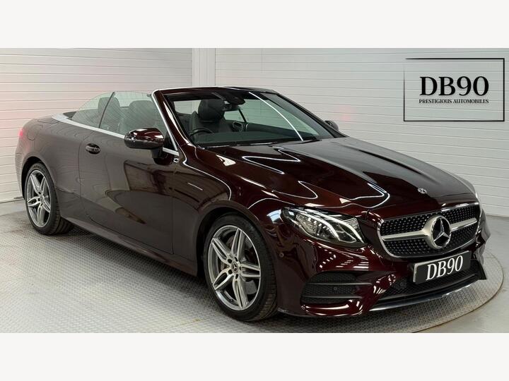 Mercedes-Benz E Class 2.0 E300 AMG Line Cabriolet G-Tronic+ Euro 6 (s/s) 2dr