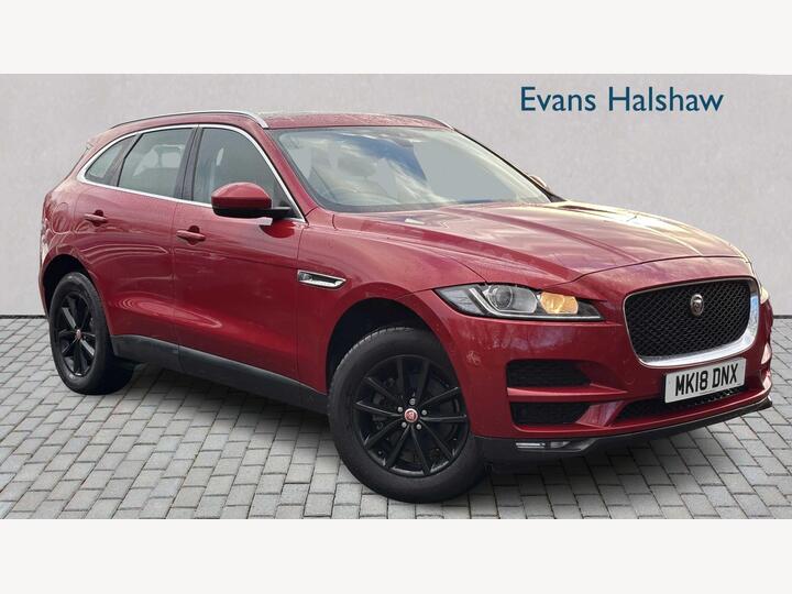 Jaguar F-Pace 2.0 D180 Prestige Auto AWD Euro 6 (s/s) 5dr
