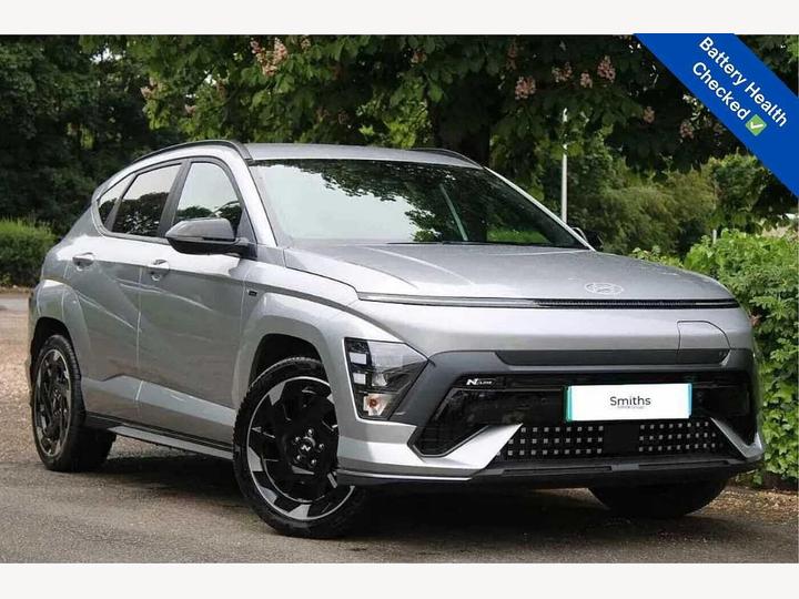 Hyundai Kona 65.4kWh N Line Auto 5dr