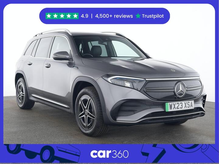 Mercedes-Benz EQB EQB 350 66.5kWh AMG Line Auto 4MATIC 5dr