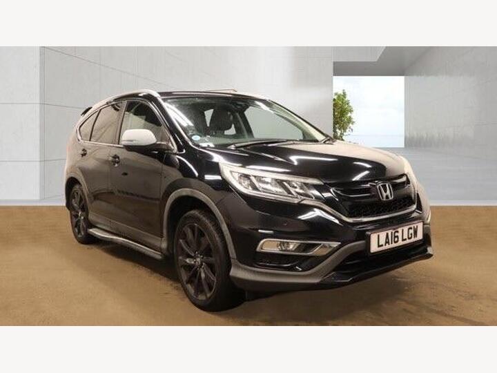 Honda CR-V 1.6 I-DTEC Black Edition 4WD Euro 6 (s/s) 5dr