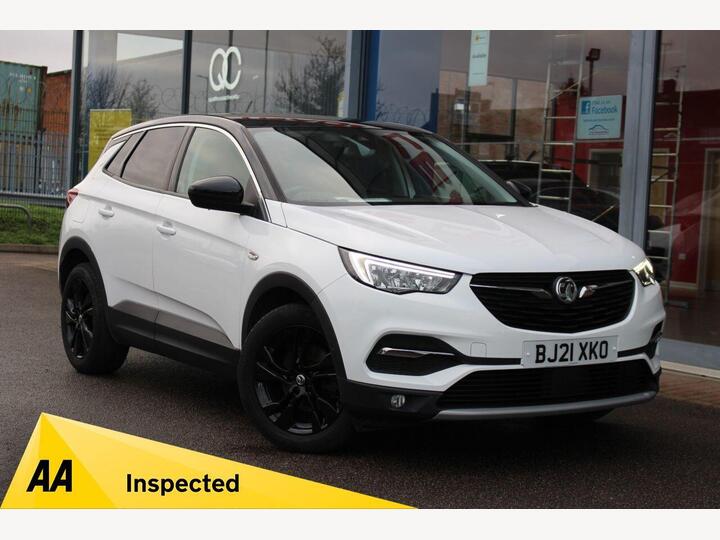 Vauxhall GRANDLAND X 1.5 Turbo D SRi Nav Euro 6 (s/s) 5dr