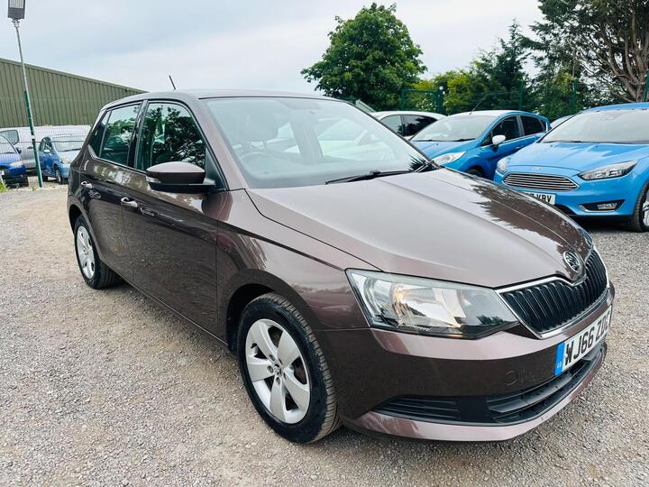 Skoda Fabia 1.2 TSI SE DSG Euro 6 (s/s) 5dr