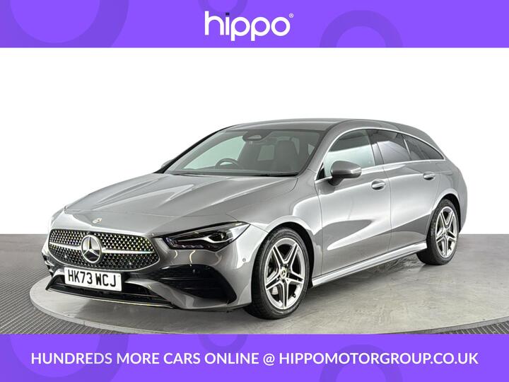 Mercedes-Benz CLA 1.3 CLA180h MHEV AMG Line (Executive) Shooting Brake 7G-DCT Euro 6 (s/s) 5dr