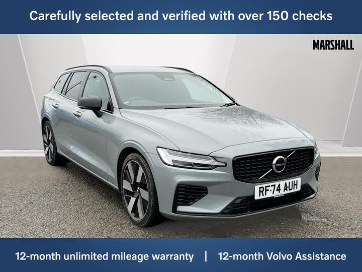 Volvo V60 2.0 T6 18.8kWh Plus Auto AWD Euro 6 (s/s) 5dr