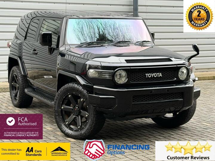 Toyota FJ Cruiser Black Edition 4.0 Petrol 4x4 Auto