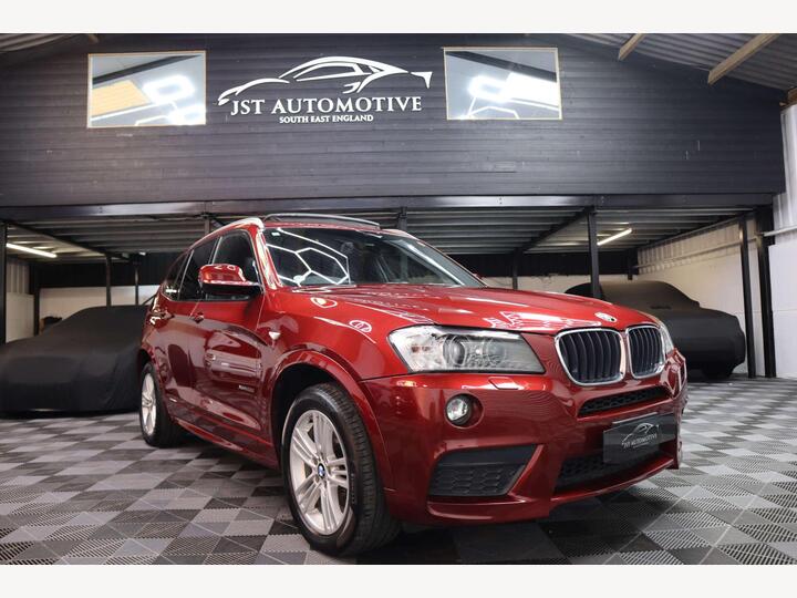 BMW X3 2.0 20d M Sport Auto XDrive Euro 5 (s/s) 5dr