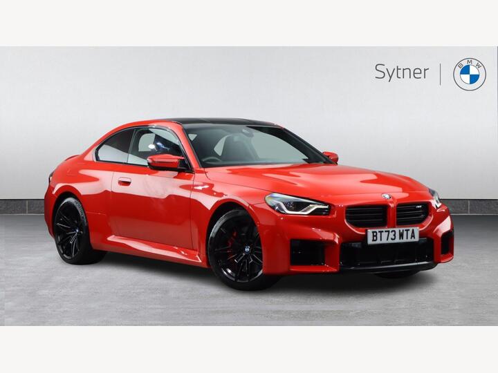 BMW M2 3.0 BiTurbo Steptronic Euro 6 (s/s) 2dr