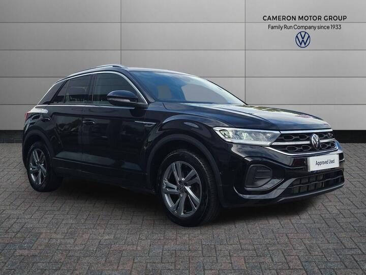 Volkswagen T-roc 1.5 TSI R-Line Euro 6 (s/s) 5dr
