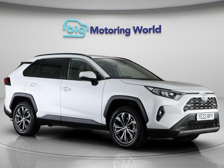 Toyota RAV4 2.5 VVT-h Design CVT Euro 6 (s/s) 5dr