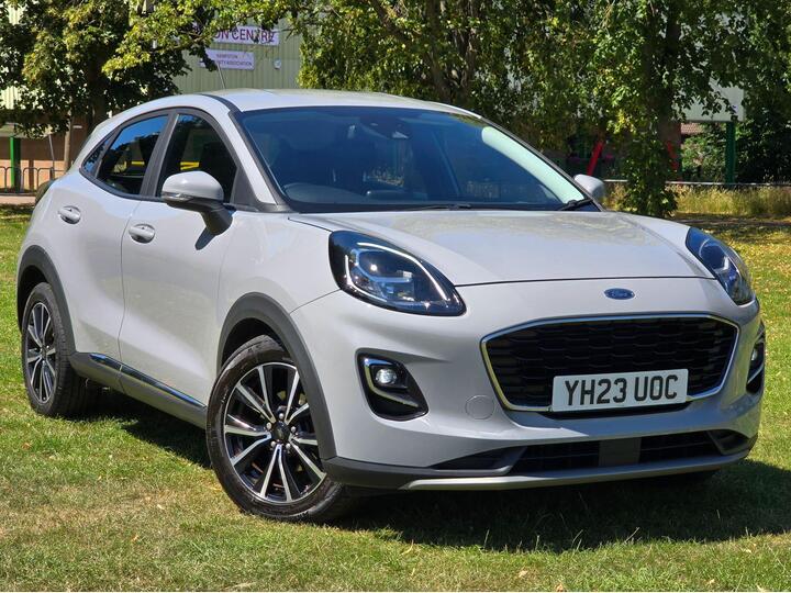 Ford Puma 1.0T EcoBoost MHEV Titanium Euro 6 (s/s) 5dr