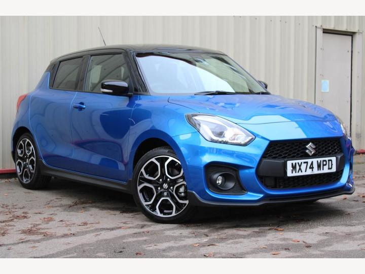 Suzuki Swift 1.4 Boosterjet MHEV Sport Euro 6 (s/s) 5dr