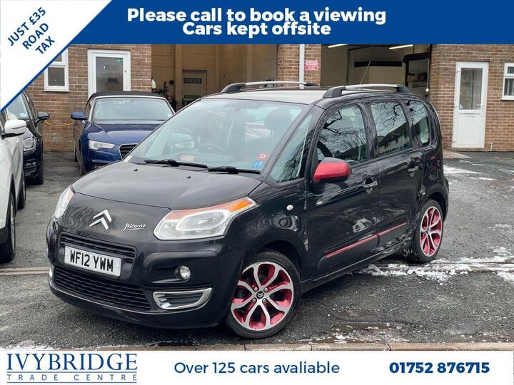 Citroen C3 PICASSO 1.6 HDi Blackcherry Euro 5 5dr