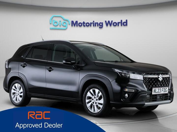 Suzuki S-Cross 1.4 Boosterjet MHEV Motion Euro 6 (s/s) 5dr
