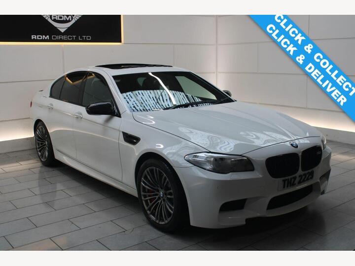BMW M5 4.4 V8 DCT Euro 6 (s/s) 4dr