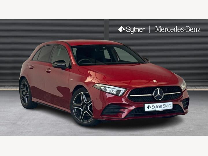 Mercedes-Benz A Class 1.3 A200 AMG Line Edition (Premium) 7G-DCT Euro 6 (s/s) 5dr