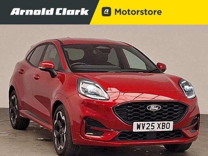 Ford Puma 1.0T EcoBoost MHEV ST-Line X DCT Euro 6 (s/s) 5dr