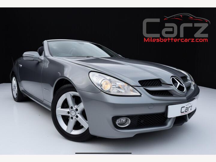 Mercedes-Benz SLK 1.8 SLK200K Tiptronic Euro 5 2dr