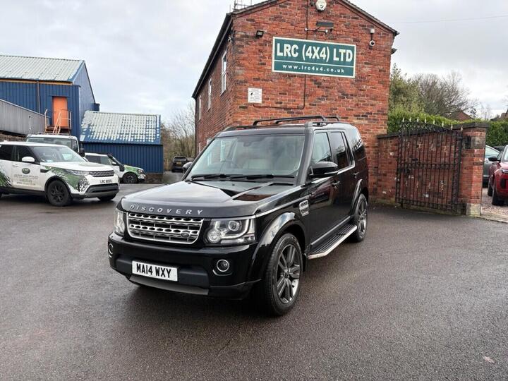 Land Rover DISCOVERY 4 3.0 SD V6 HSE Luxury Auto 4WD Euro 5 (s/s) 5dr