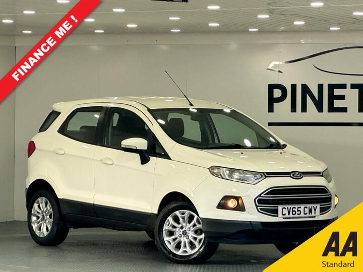 Ford ECOSPORT 1.5 Zetec 2WD Euro 5 5dr